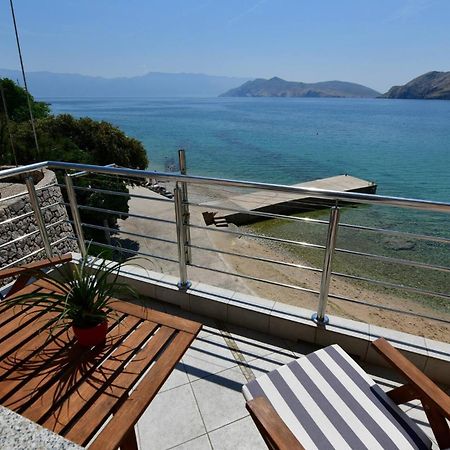 Apartments Barbalic Beach Baška Eksteriør billede