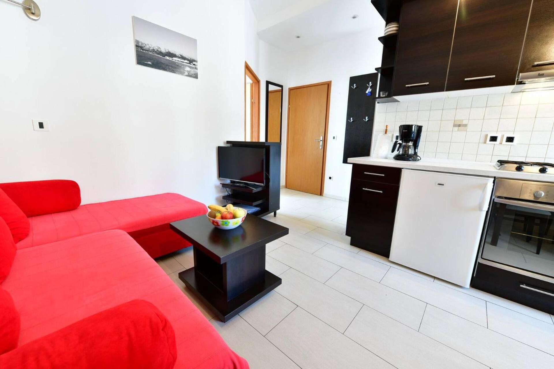 Apartments Barbalic Beach Baška Eksteriør billede