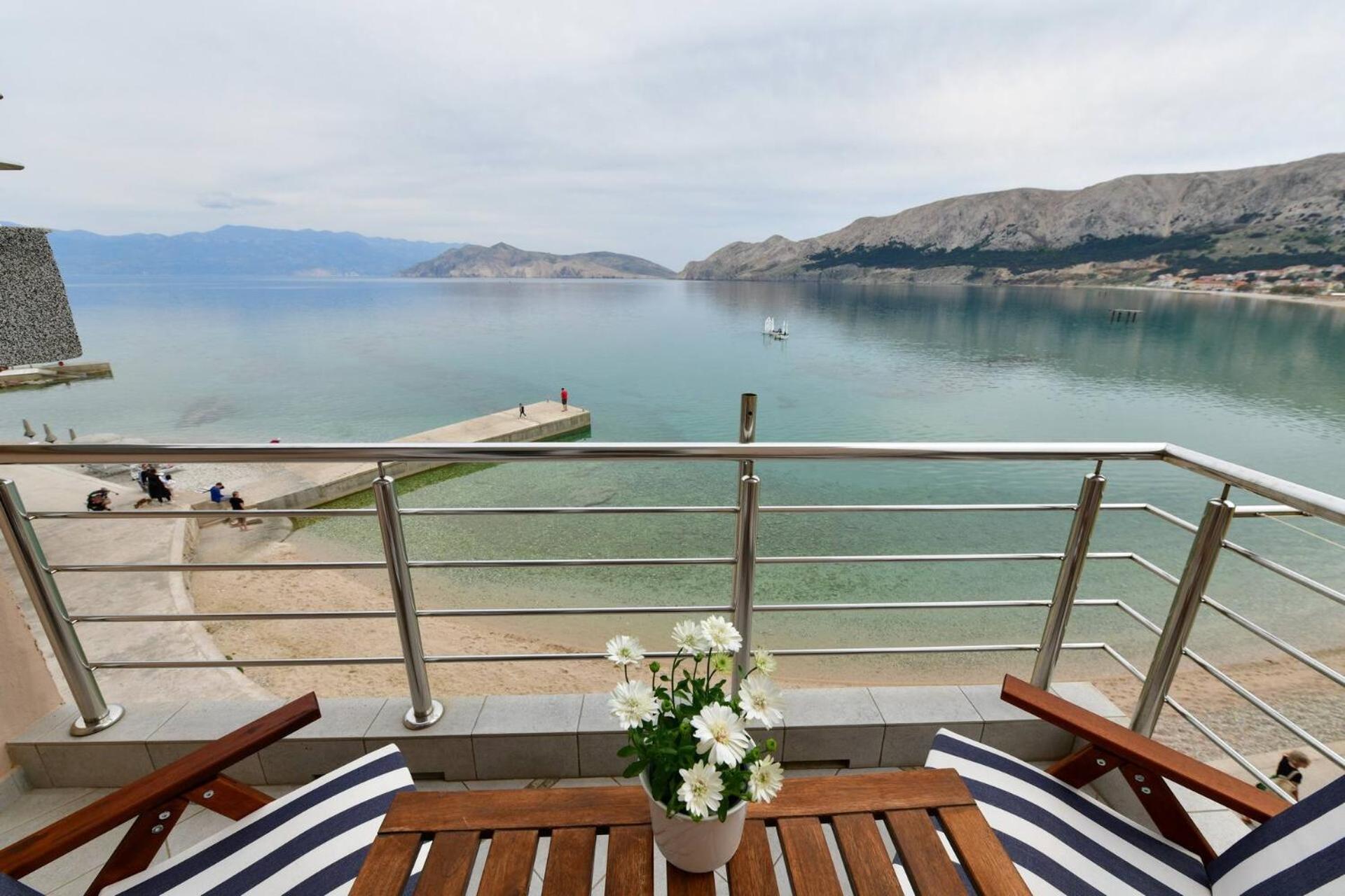 Apartments Barbalic Beach Baška Eksteriør billede