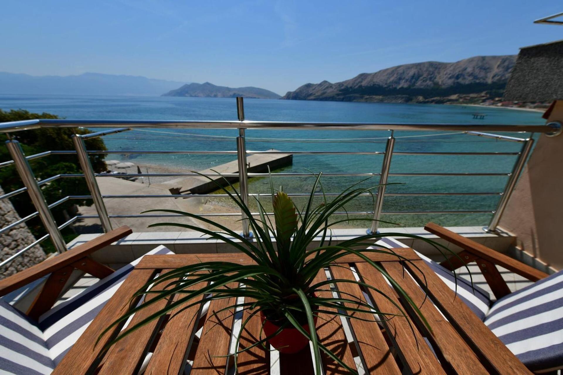 Apartments Barbalic Beach Baška Eksteriør billede