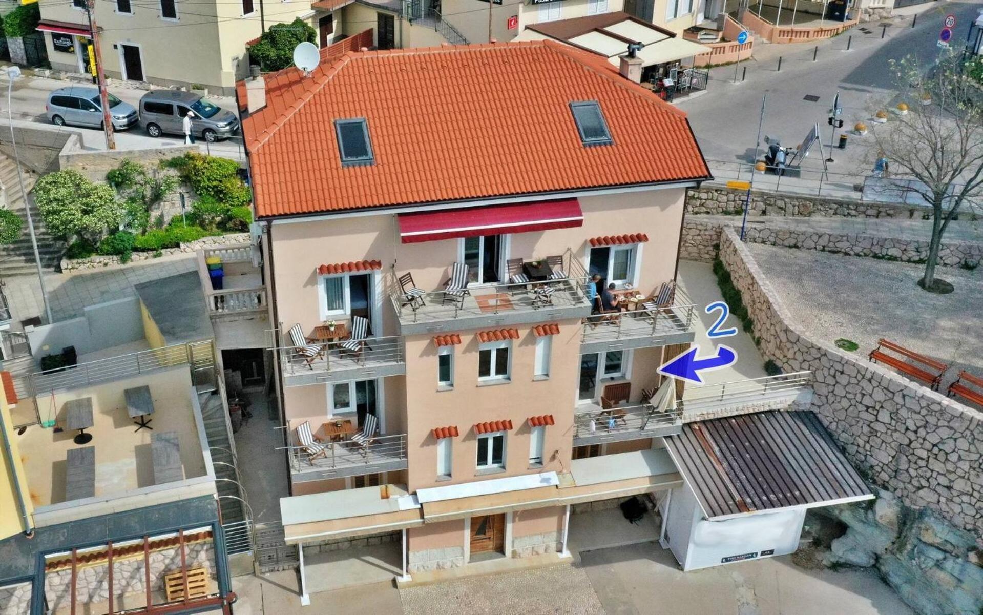 Apartments Barbalic Beach Baška Eksteriør billede