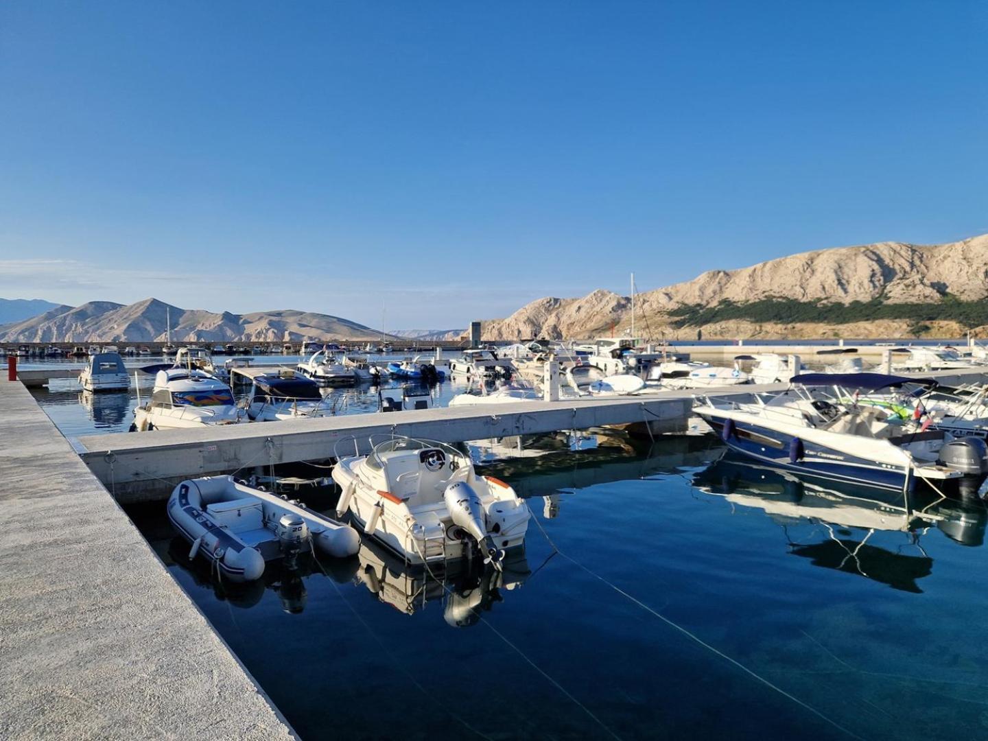 Apartments Barbalic Beach Baška Eksteriør billede