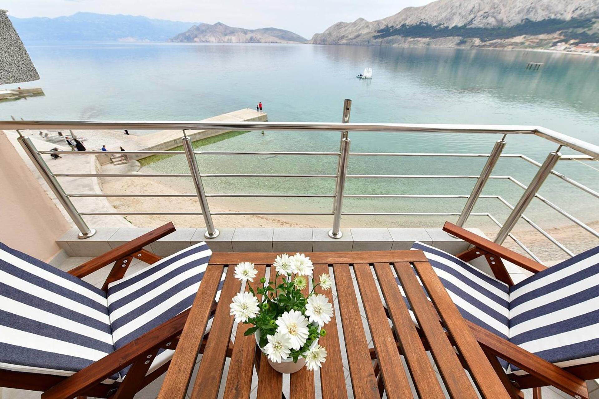 Apartments Barbalic Beach Baška Eksteriør billede