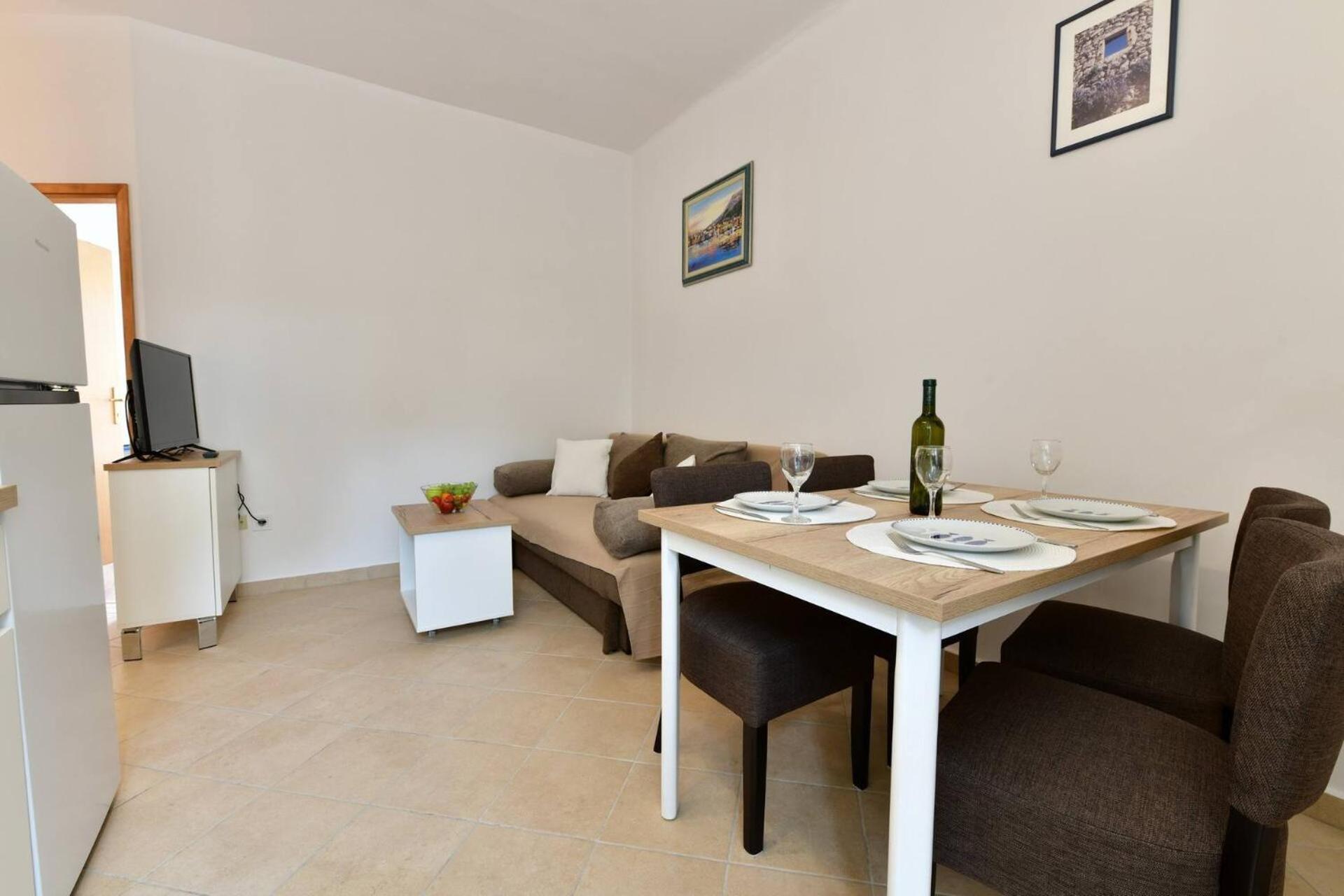 Apartments Barbalic Beach Baška Eksteriør billede