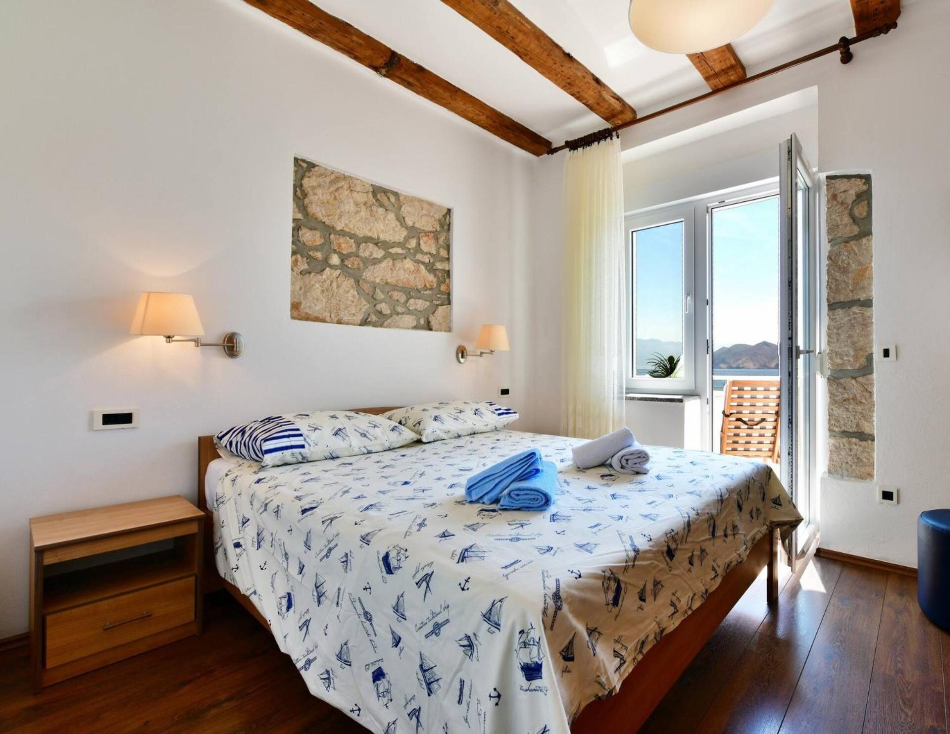 Apartments Barbalic Beach Baška Eksteriør billede
