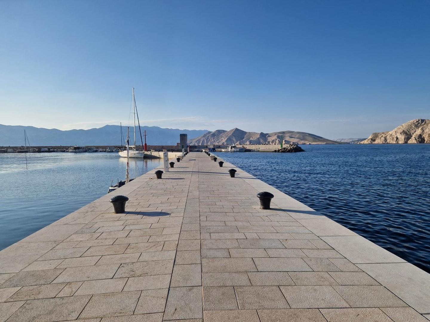 Apartments Barbalic Beach Baška Eksteriør billede