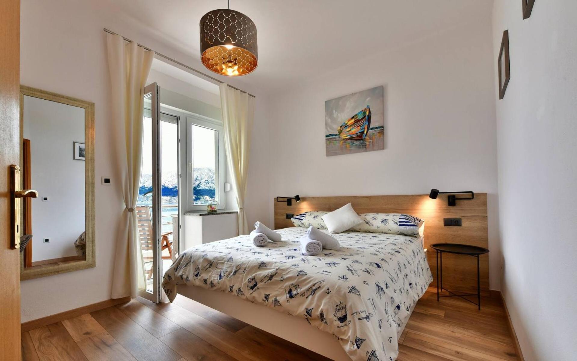 Apartments Barbalic Beach Baška Eksteriør billede