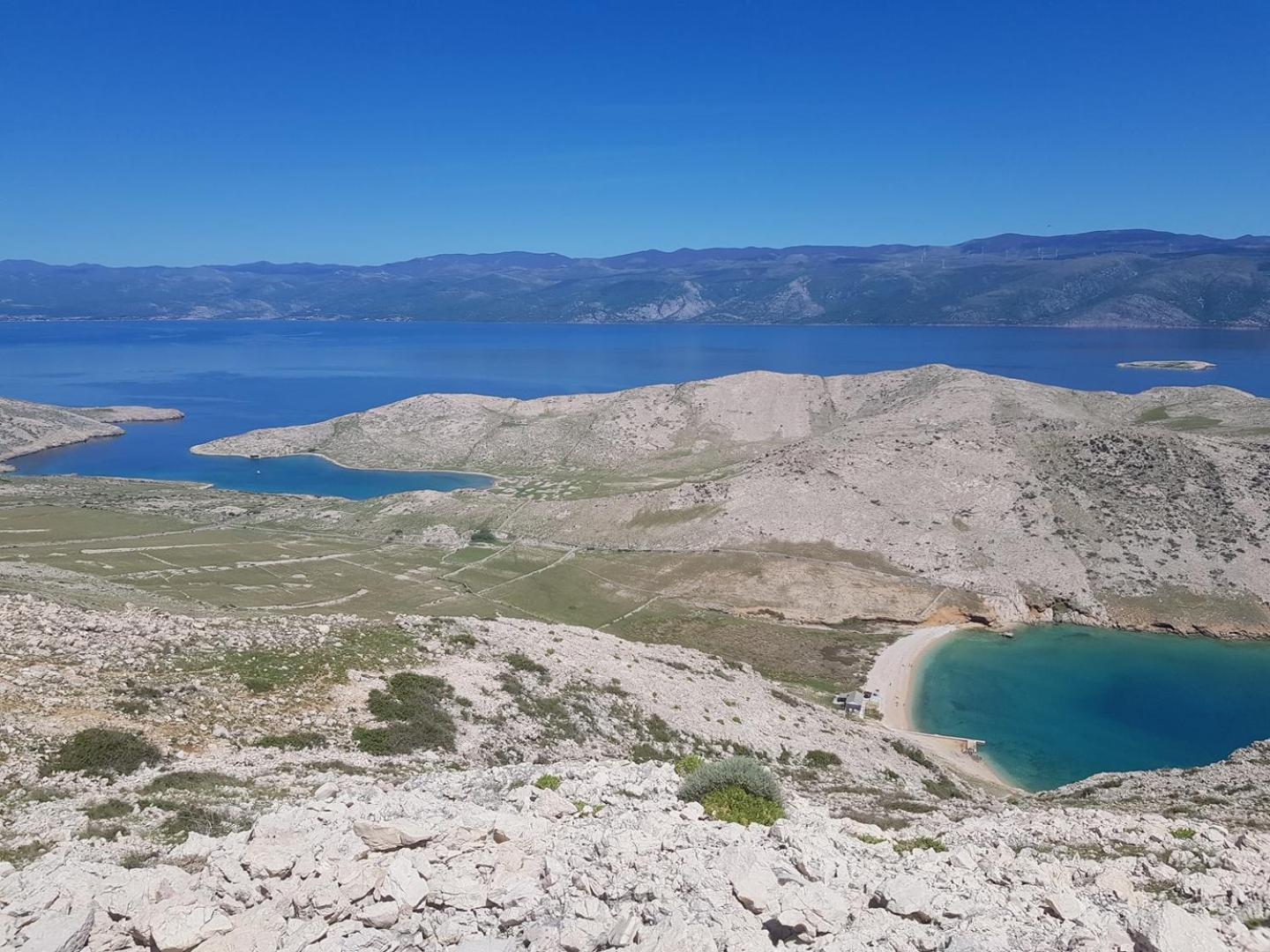 Apartments Barbalic Beach Baška Eksteriør billede