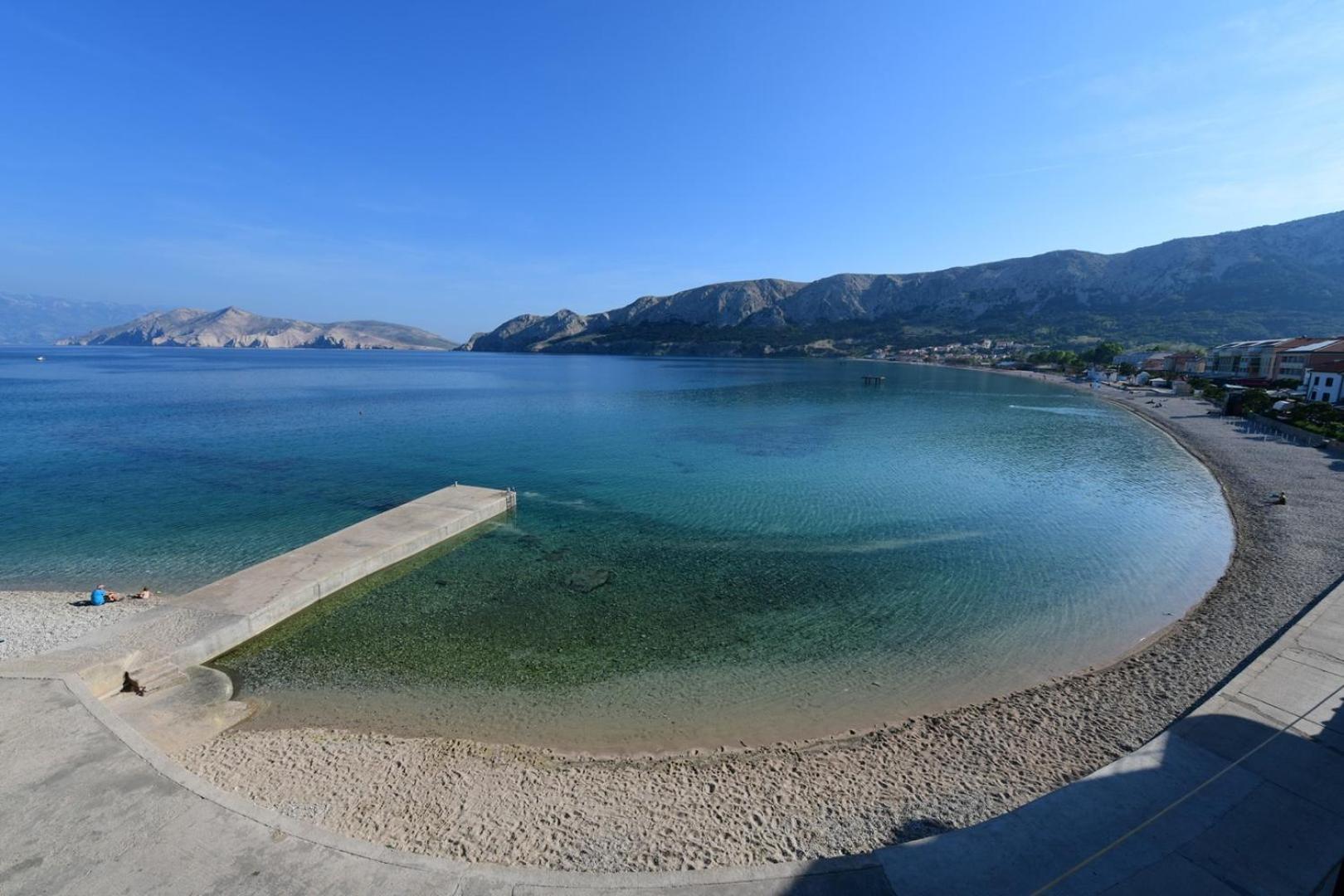 Apartments Barbalic Beach Baška Eksteriør billede
