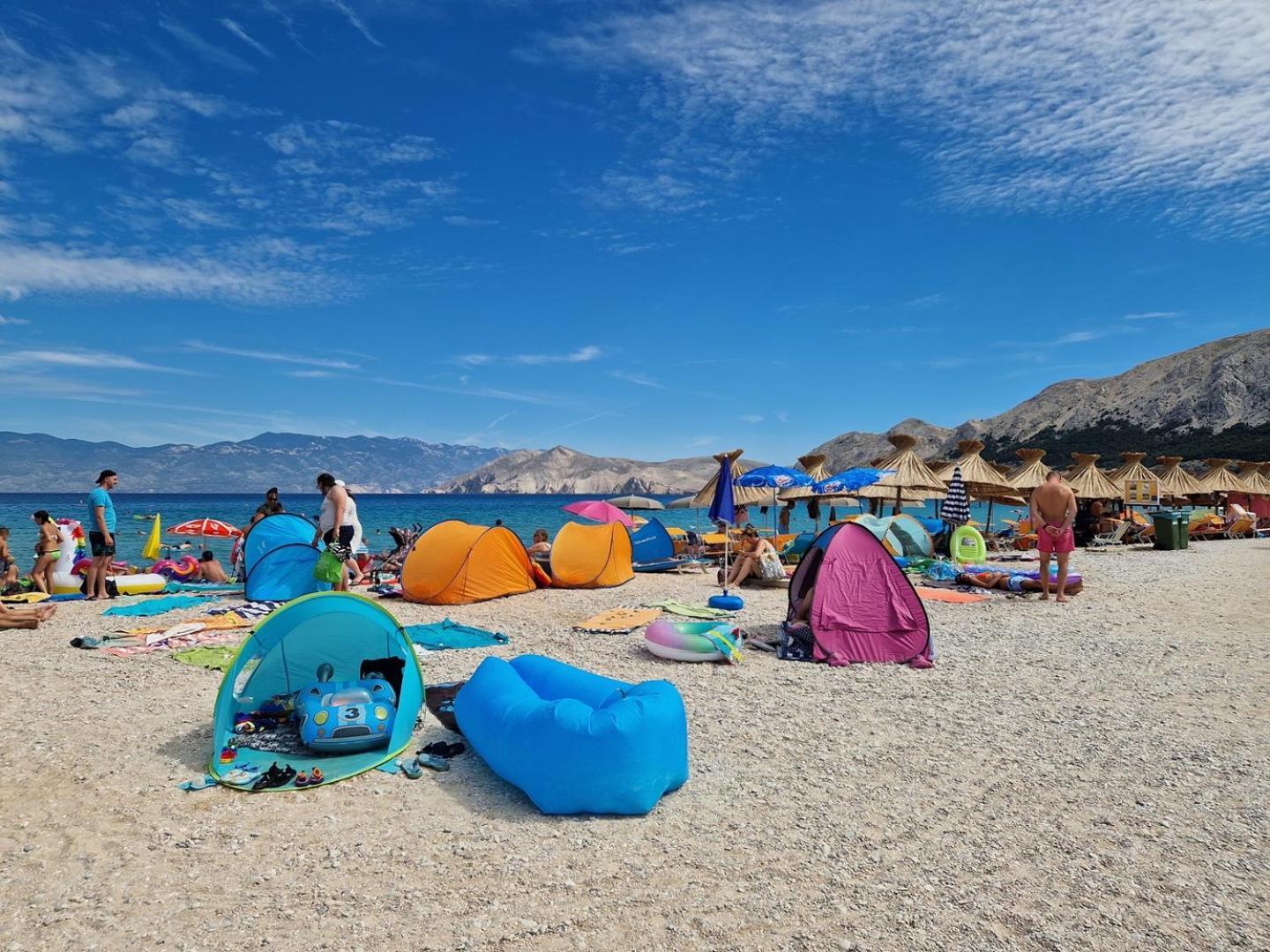 Apartments Barbalic Beach Baška Eksteriør billede