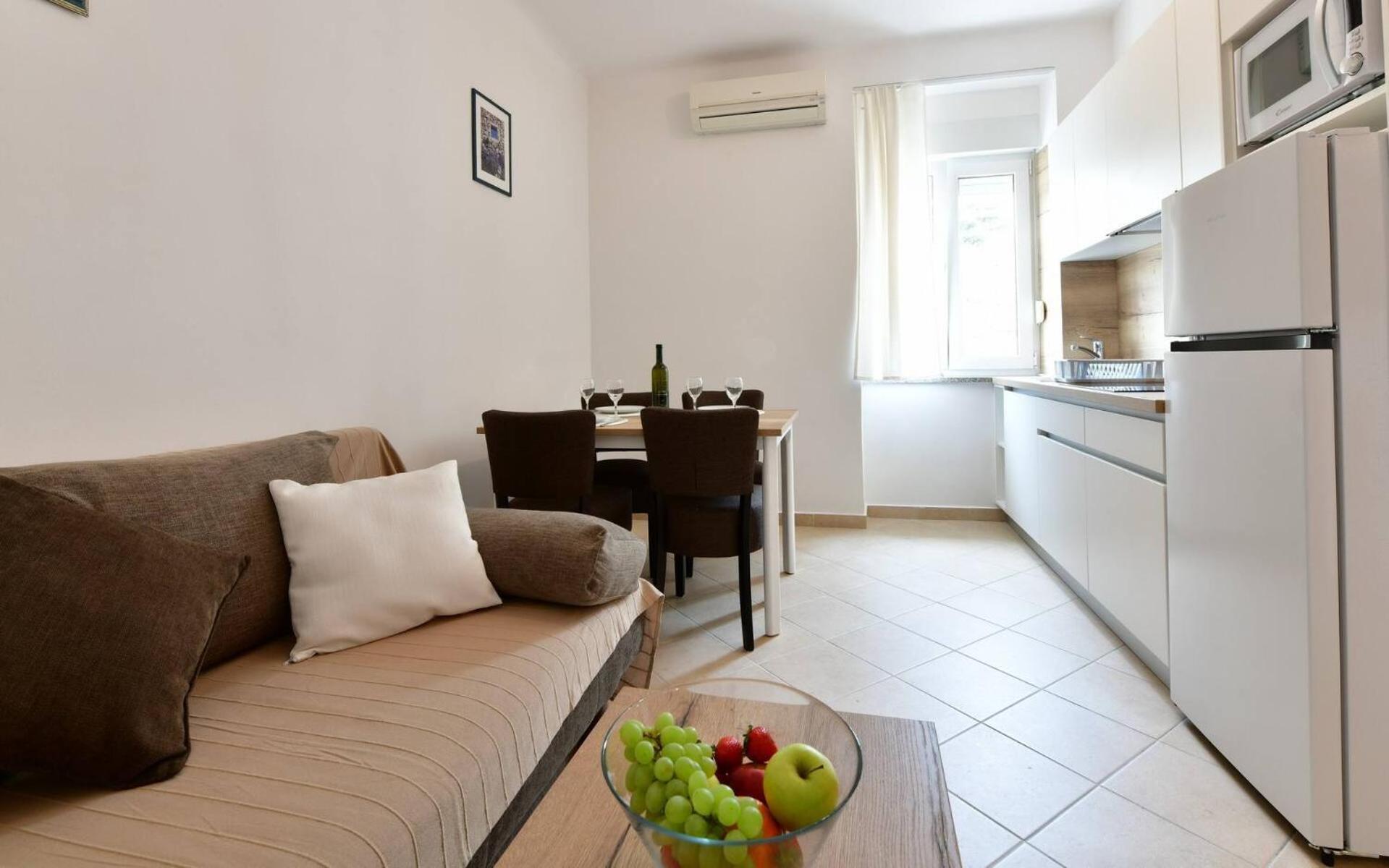 Apartments Barbalic Beach Baška Eksteriør billede