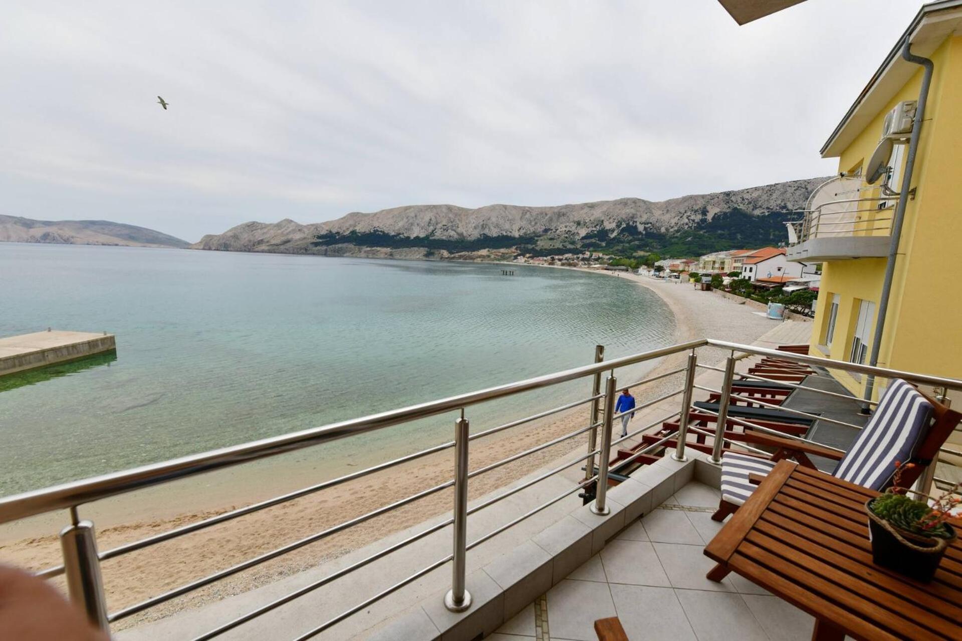 Apartments Barbalic Beach Baška Eksteriør billede