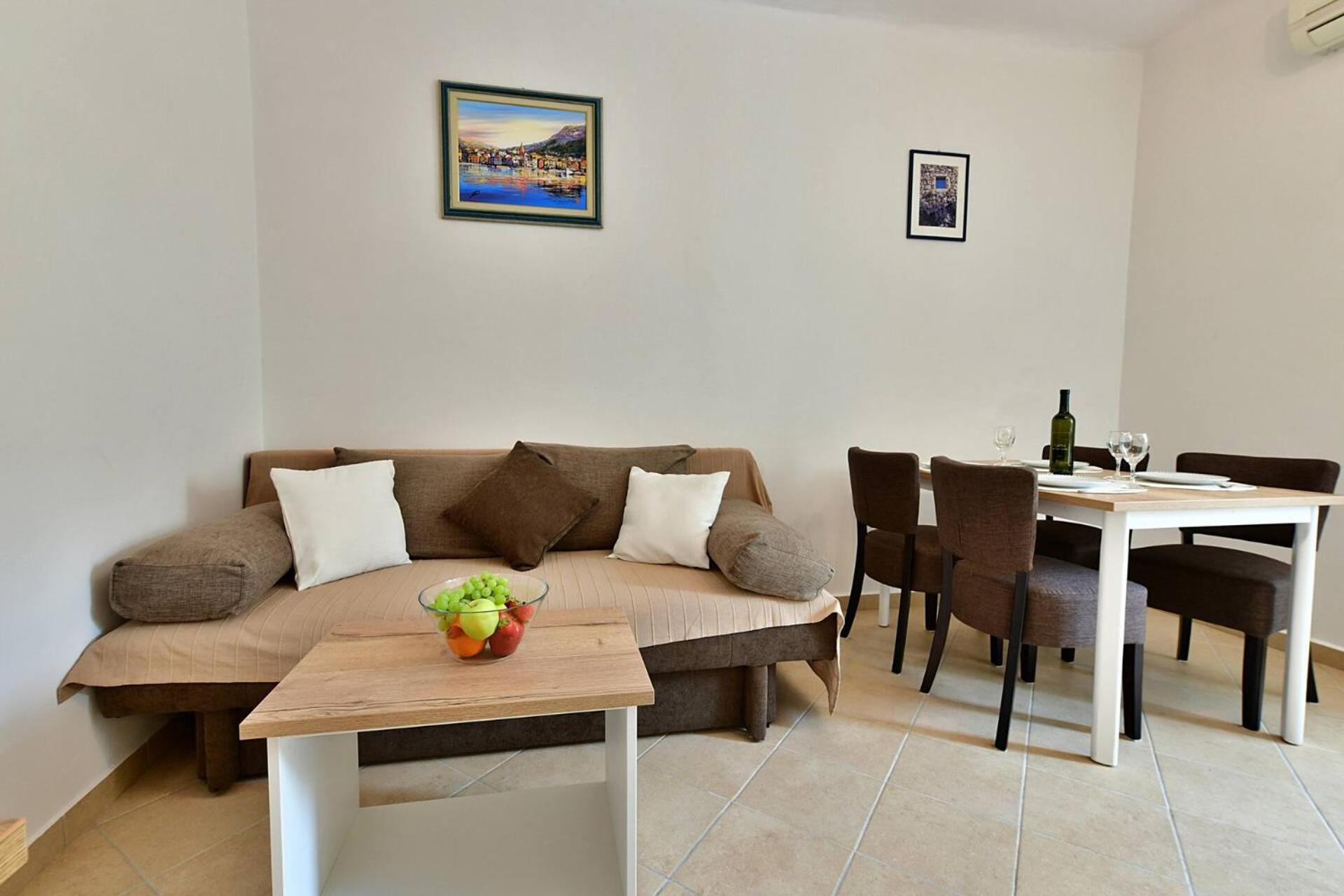 Apartments Barbalic Beach Baška Eksteriør billede