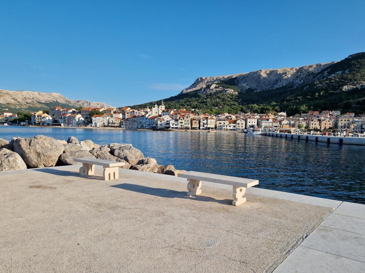 Apartments Barbalic Beach Baška Eksteriør billede