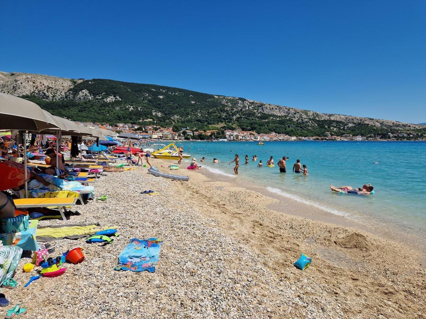 Apartments Barbalic Beach Baška Eksteriør billede