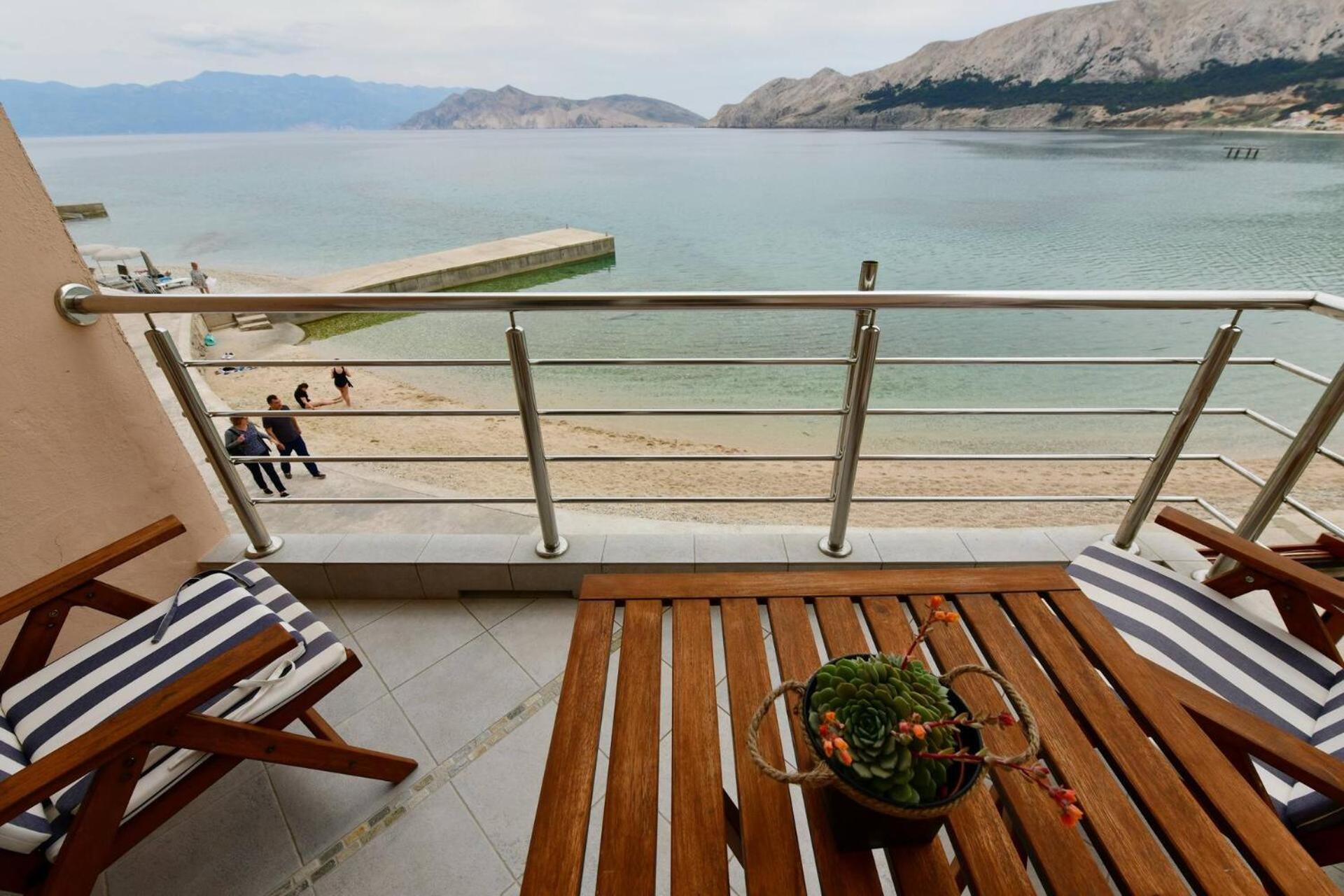 Apartments Barbalic Beach Baška Eksteriør billede
