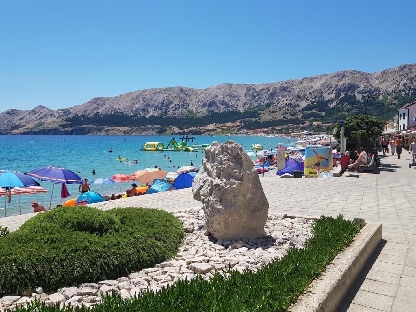 Apartments Barbalic Beach Baška Eksteriør billede