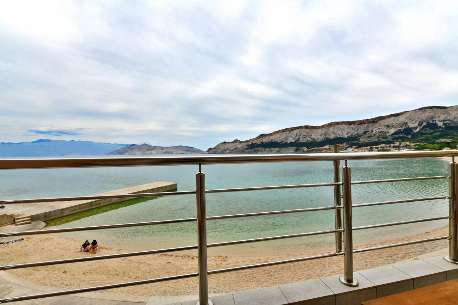 Apartments Barbalic Beach Baška Eksteriør billede