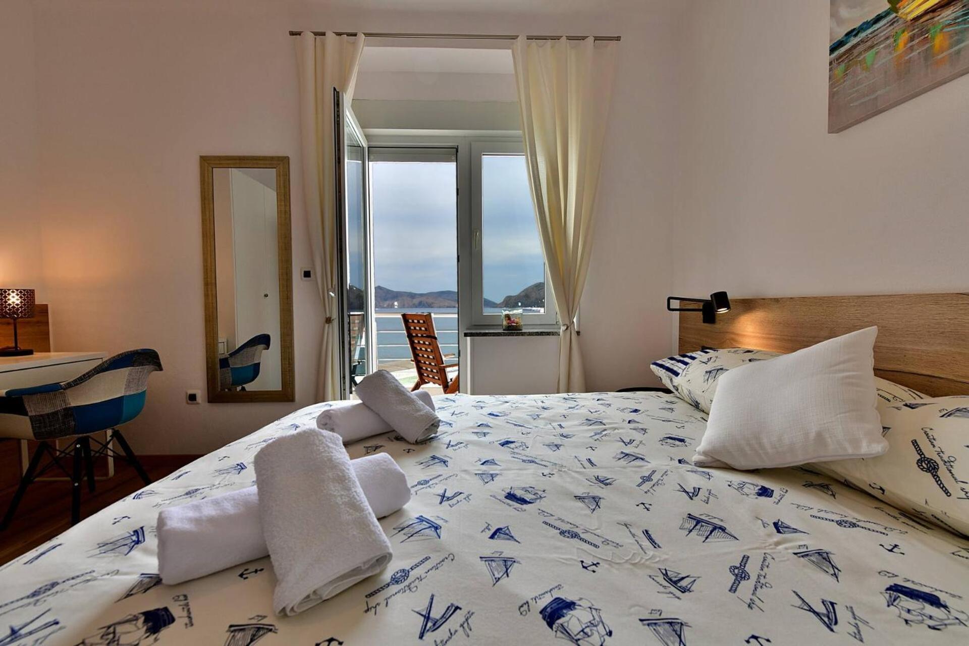 Apartments Barbalic Beach Baška Eksteriør billede