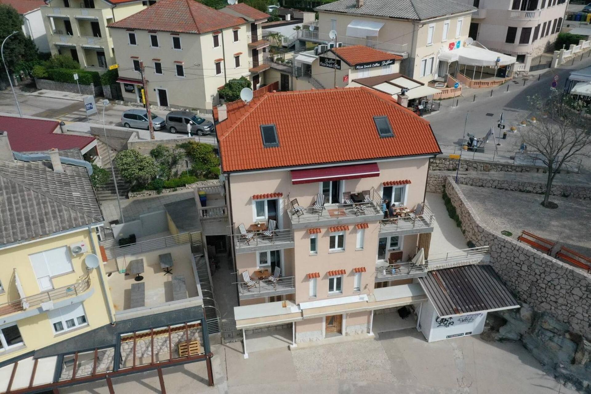 Apartments Barbalic Beach Baška Eksteriør billede