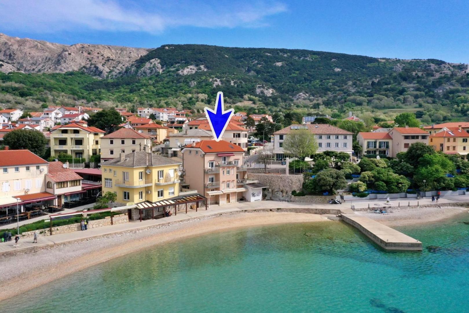 Apartments Barbalic Beach Baška Eksteriør billede