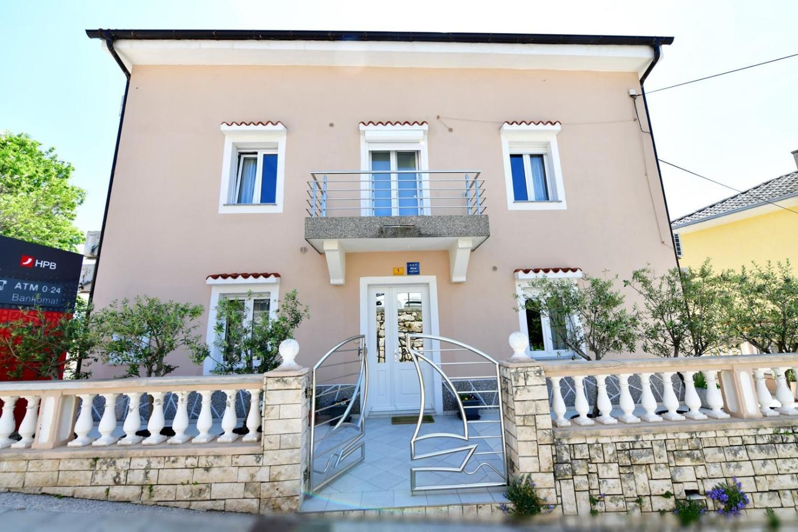 Apartments Barbalic Beach Baška Eksteriør billede