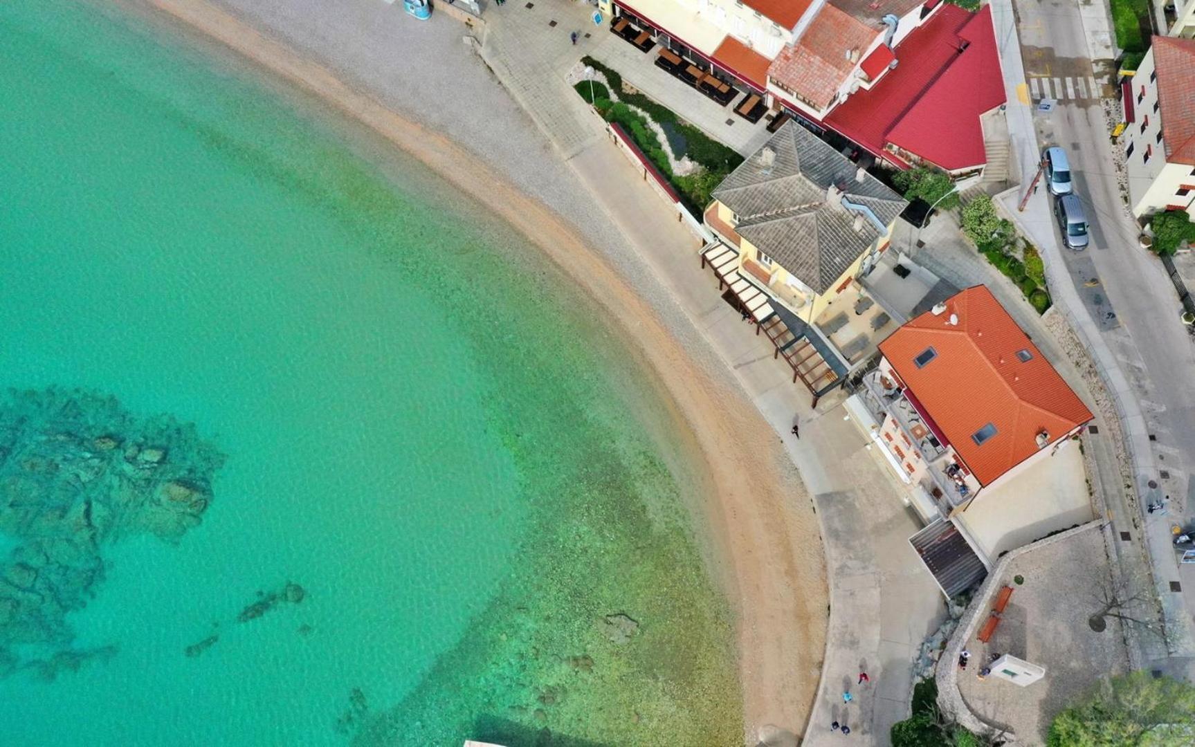 Apartments Barbalic Beach Baška Eksteriør billede