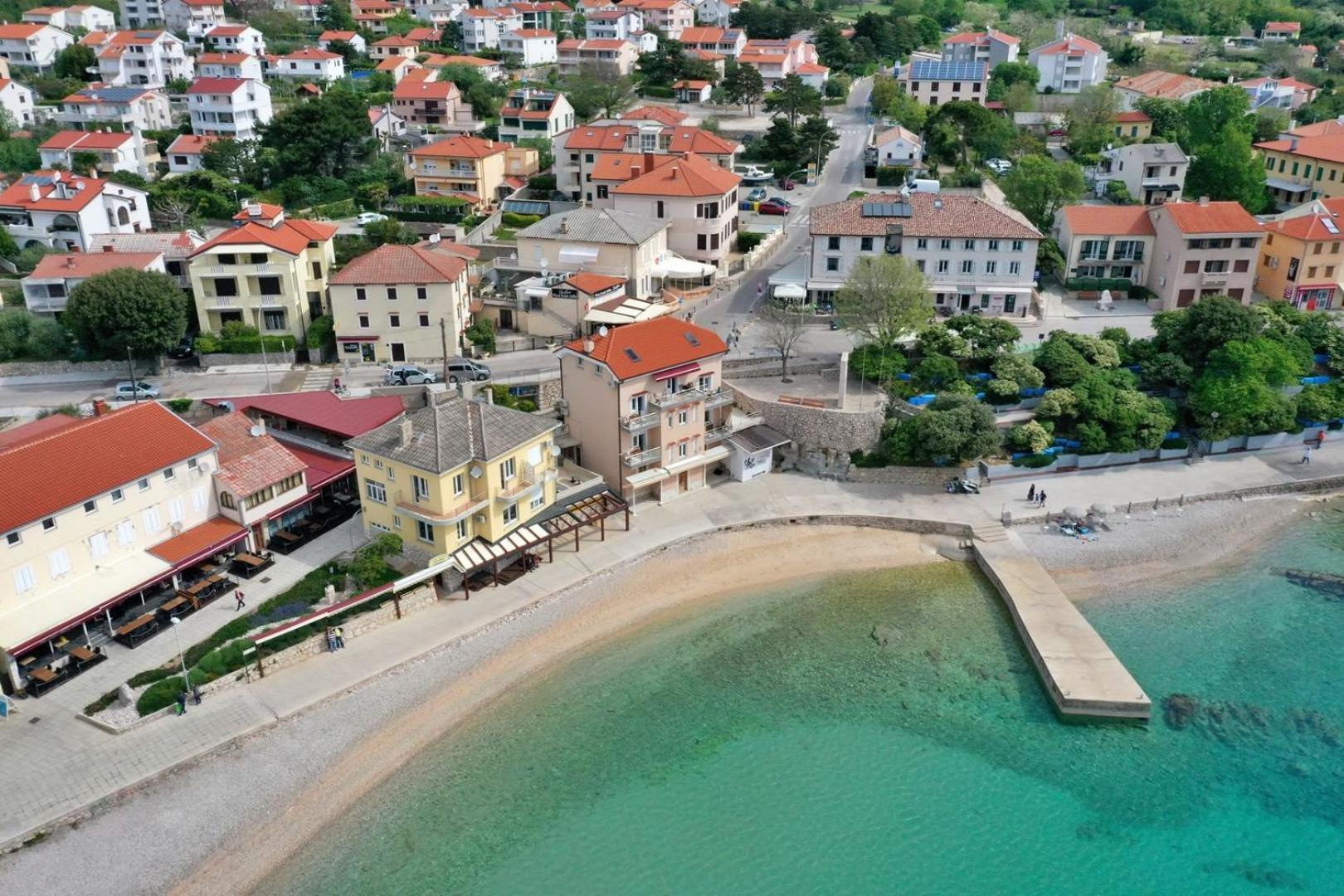 Apartments Barbalic Beach Baška Eksteriør billede