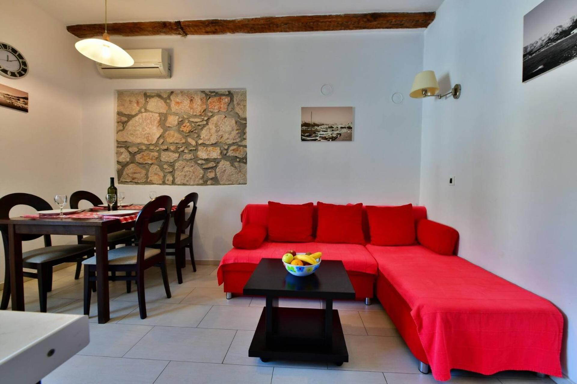 Apartments Barbalic Beach Baška Eksteriør billede